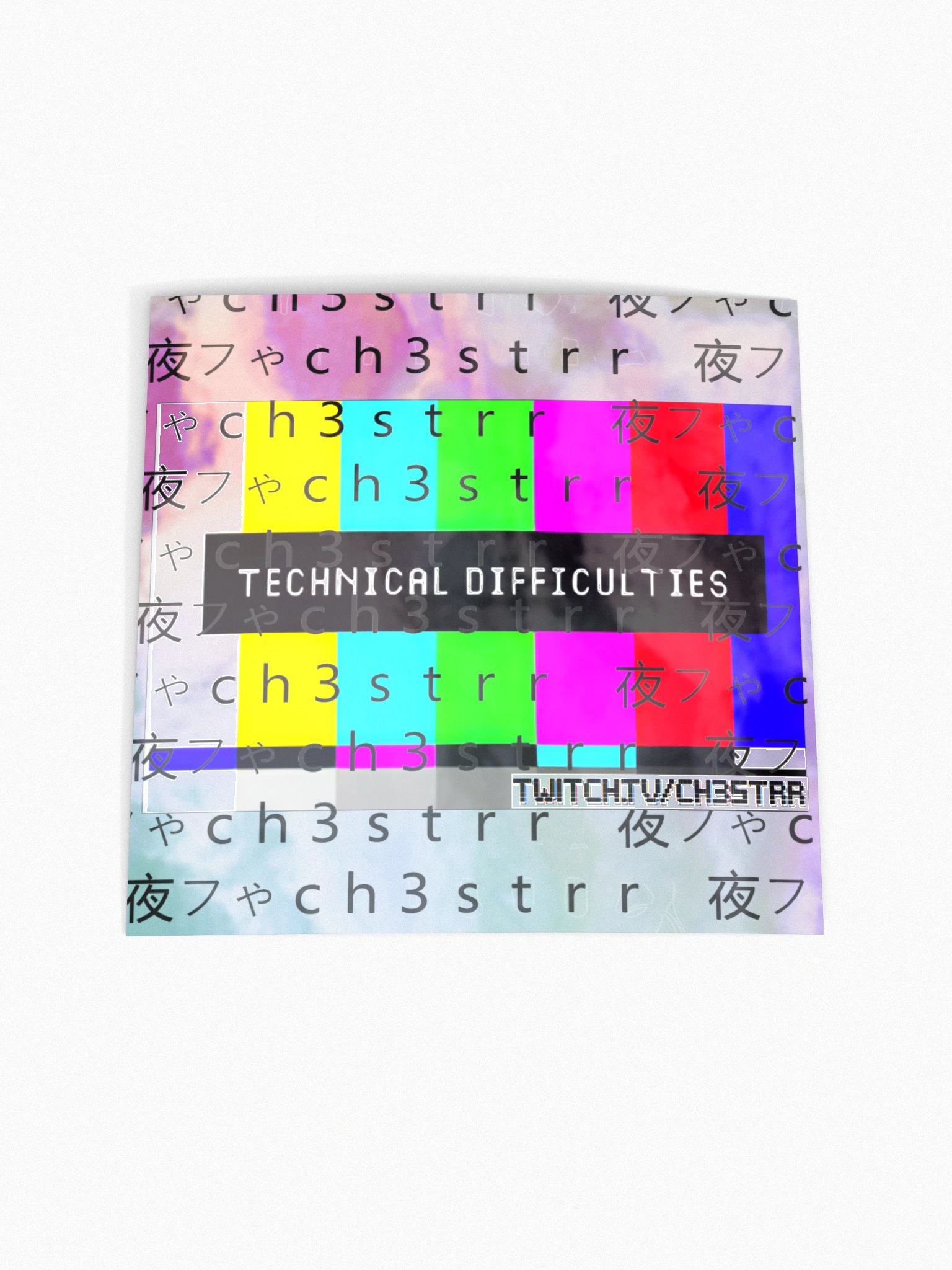 Holo Sticker product image (1)