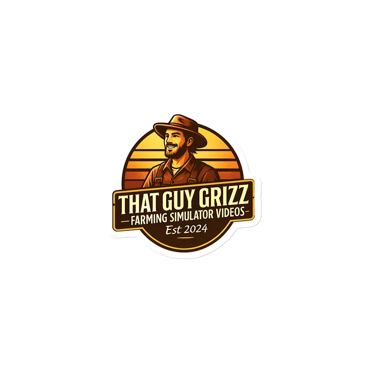 That Guy Grizz - Fridge Magent product image (1)