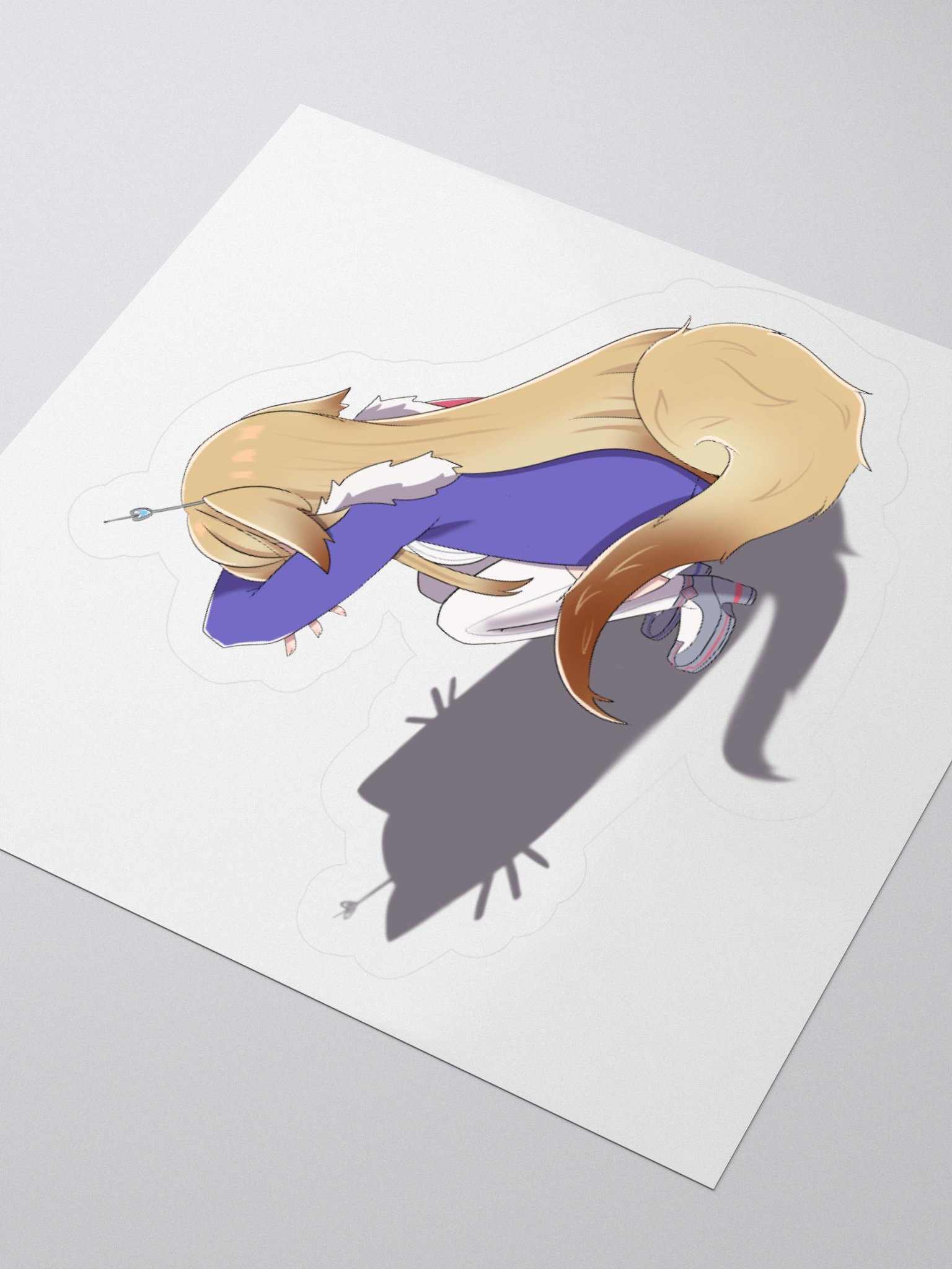 Kitty Shadow Sticker product image (3)