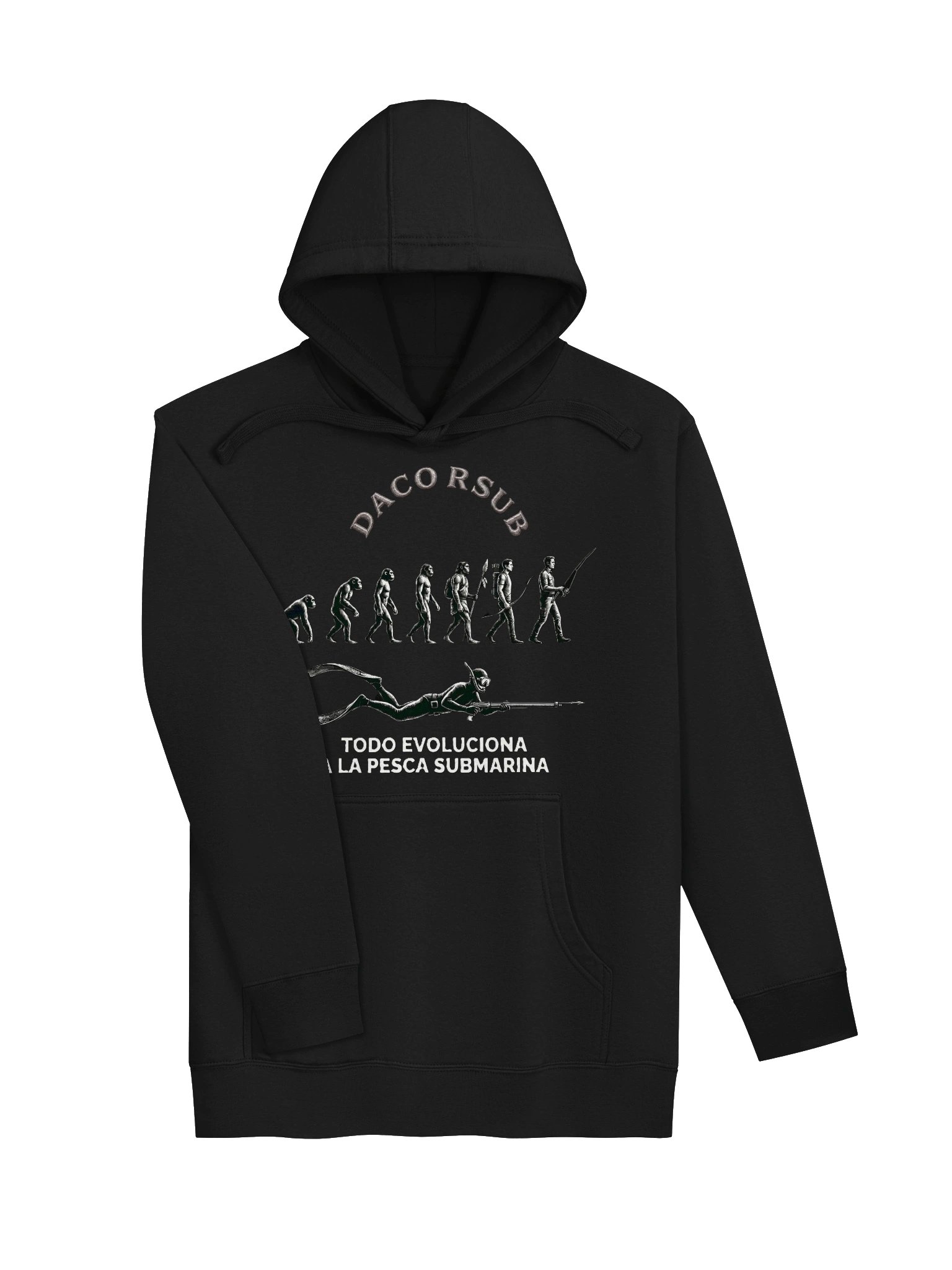 Sudadera capucha evolución product image (9)