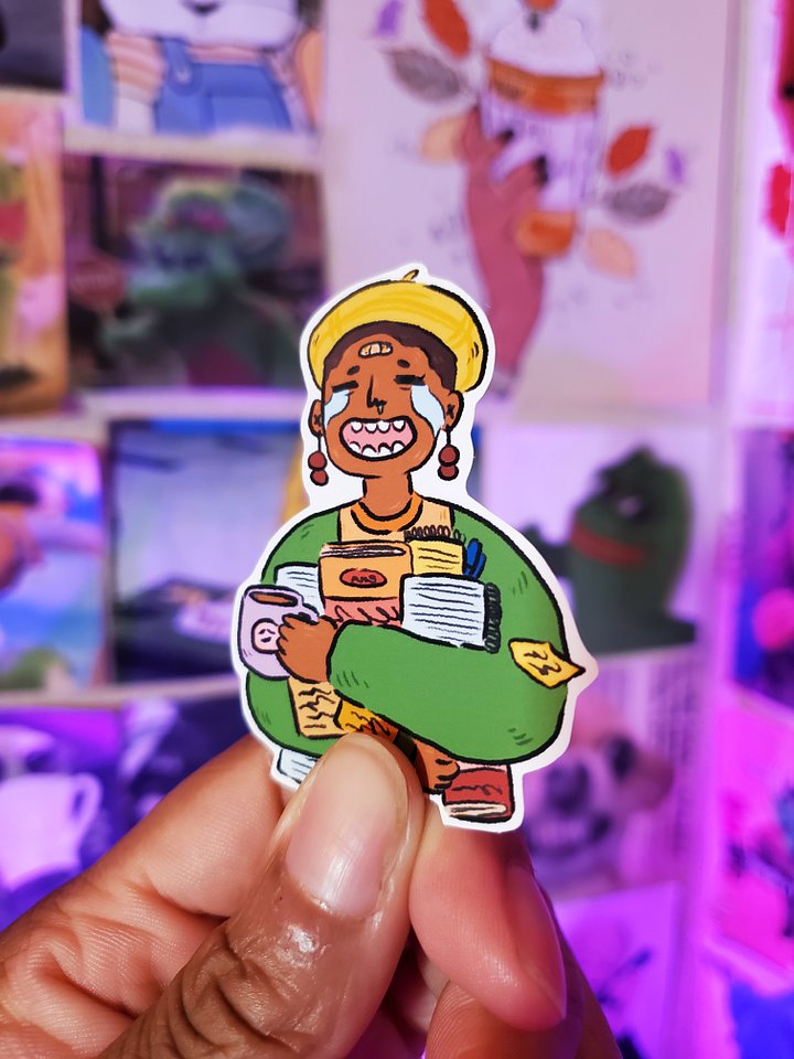 Crying & Overwhelmed But Finally Doing What You're Destined To Do product image (2)