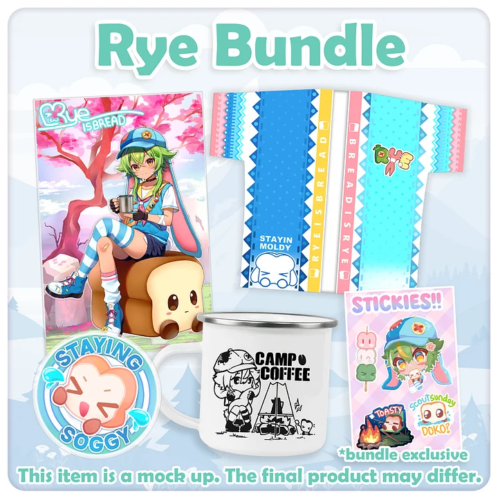 Rye Anniversary Bundle [PREORDER] product image (1)