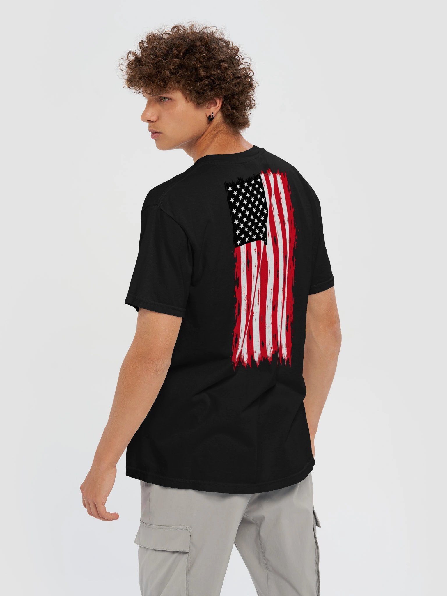 The Born Free Flag T-Shirt product image (6)