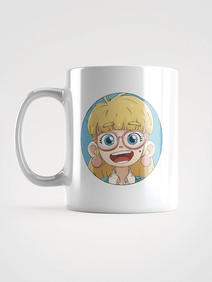 Lily | White Glossy Mug product image (1)