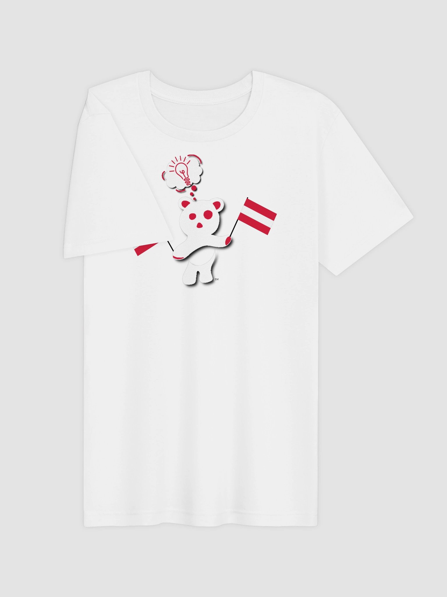 Austria — Country Bear T-Shirt | BehrBrained Media product image (19)