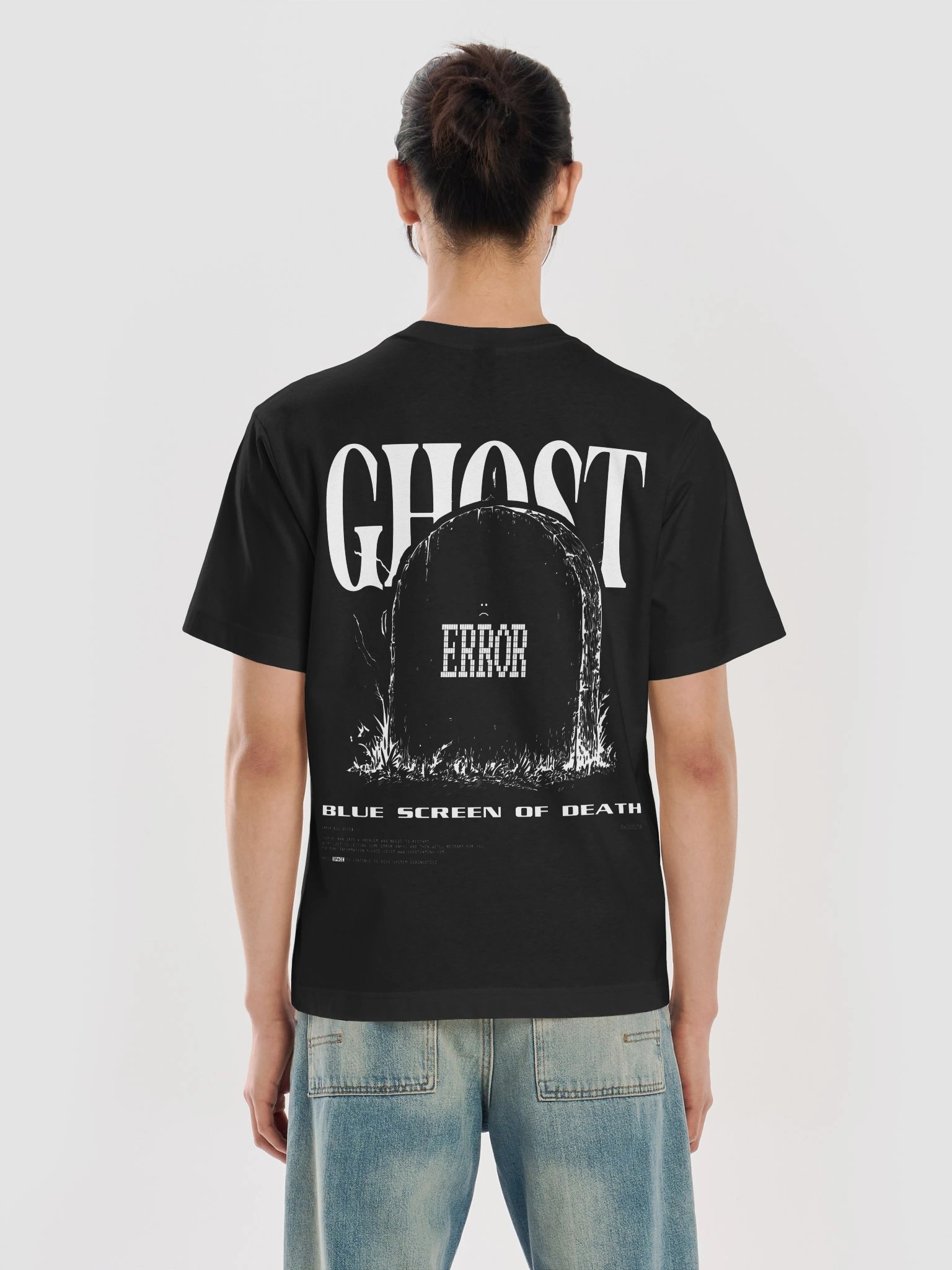 Blue Screen of Death T-Shirt product image (10)