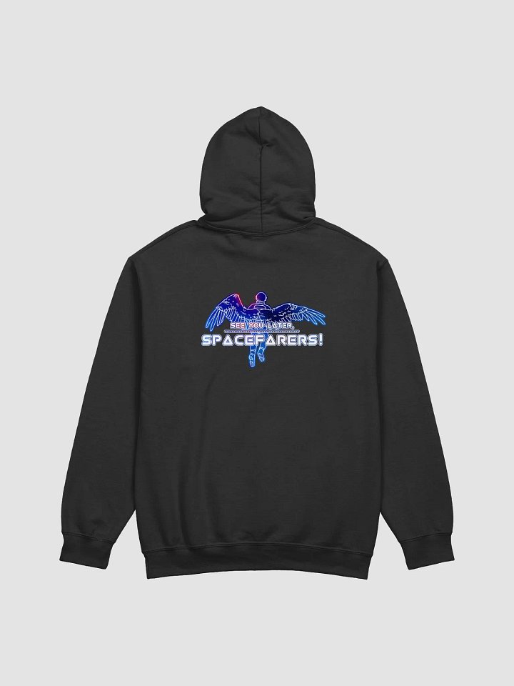 Hello People of the Universe/See You Later Spacefarers Hoodie product image (3)