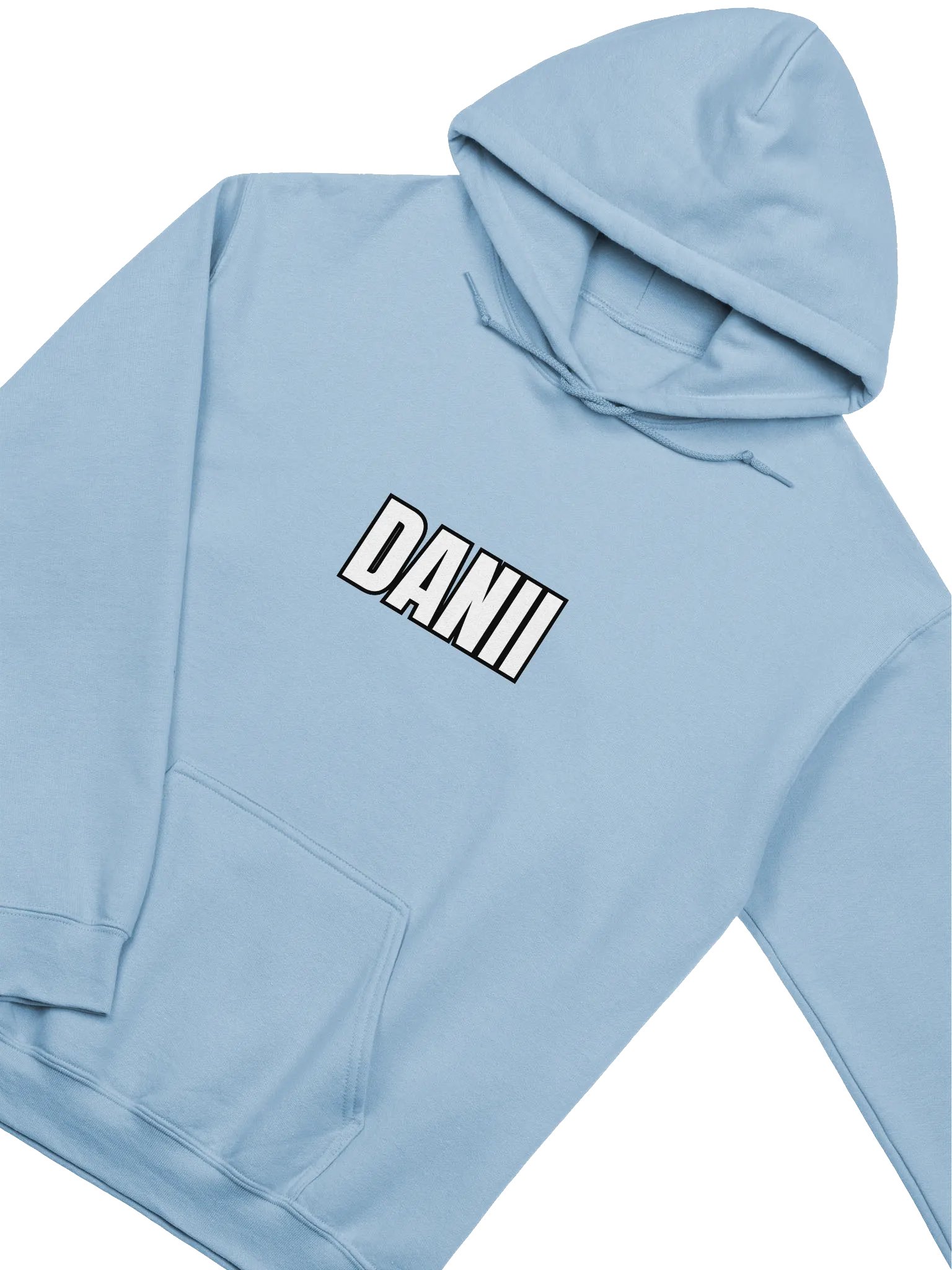 DANII XOXO BLUE HOODIE product image (3)