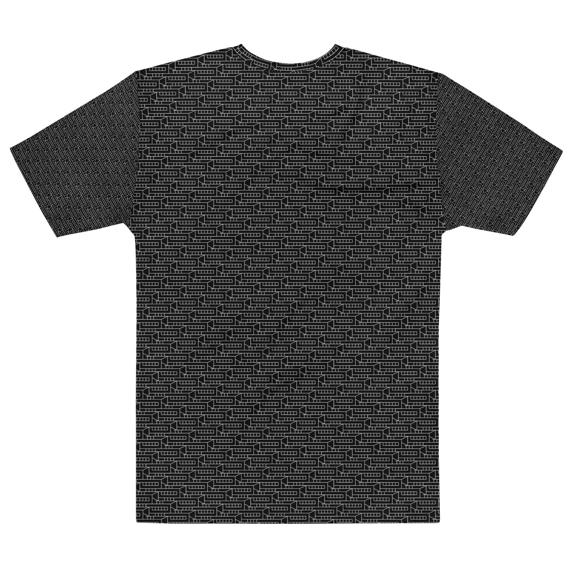 Trumpet Tesselations Tee - Black product image (2)