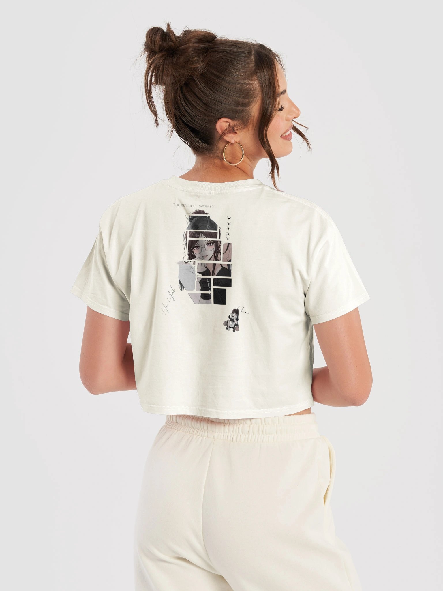 Beautiful Women – Anime Aesthetic Graphic Crop Top product image (42)