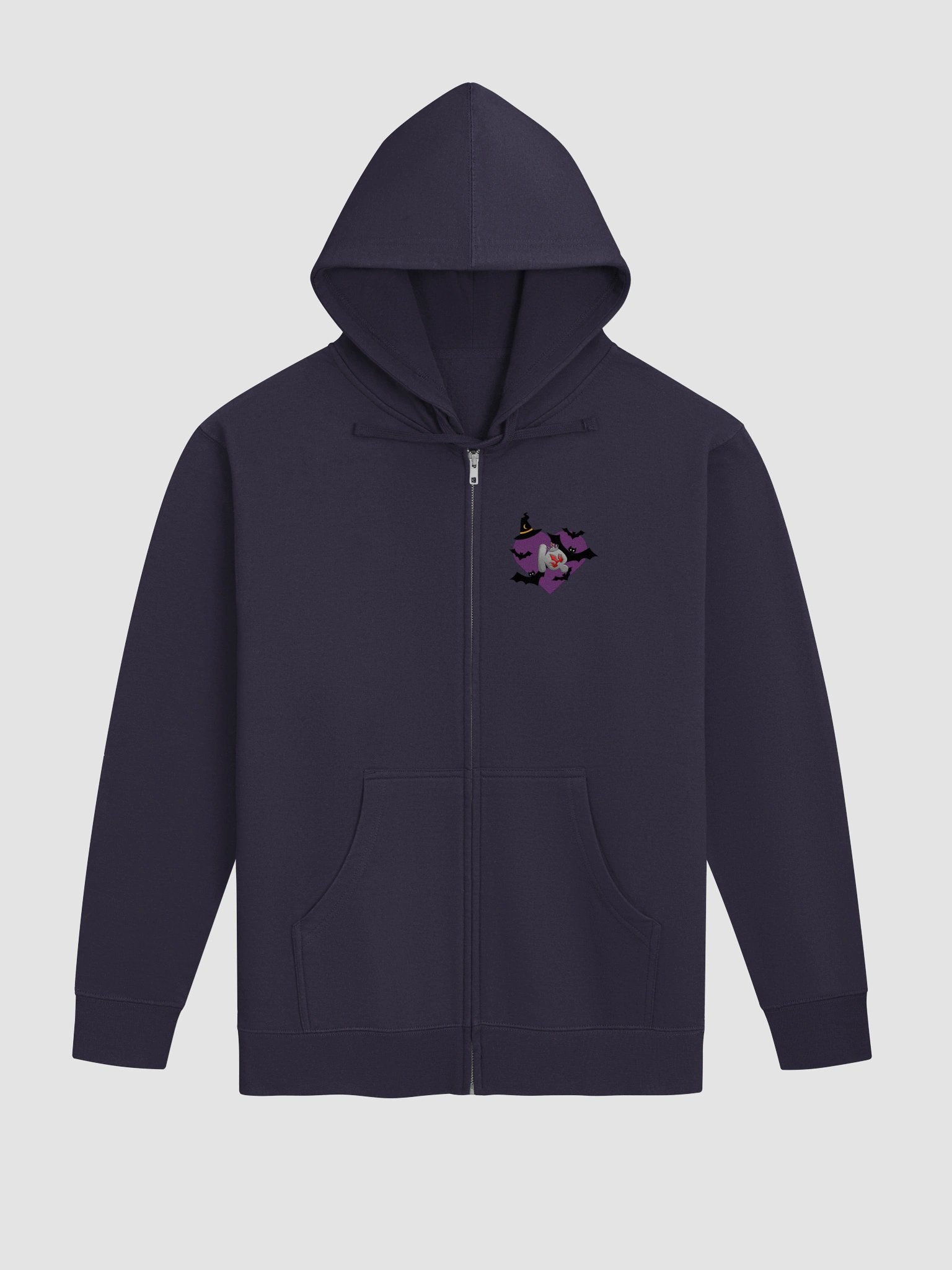 S&P Pumpkin & Heart Logo Hoodie with Zipper (Multiple colors) - Halloween 2026 product image (1)