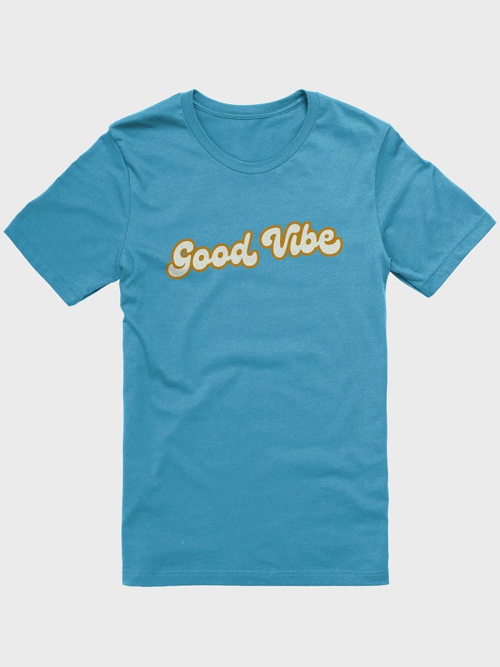 Good Vibe Cursive T-Shirt product image (5)