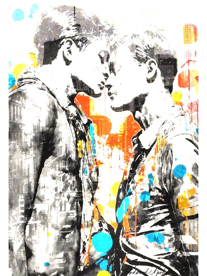 'Moment' Vibrant Poster product image (1)