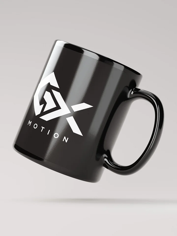GX Motion - Black Mug - White Logo product image (3)