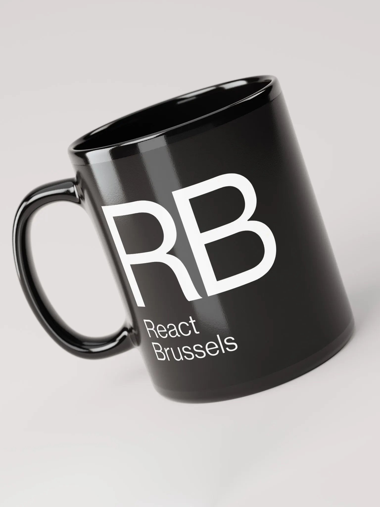 RB Mug White product image (3)