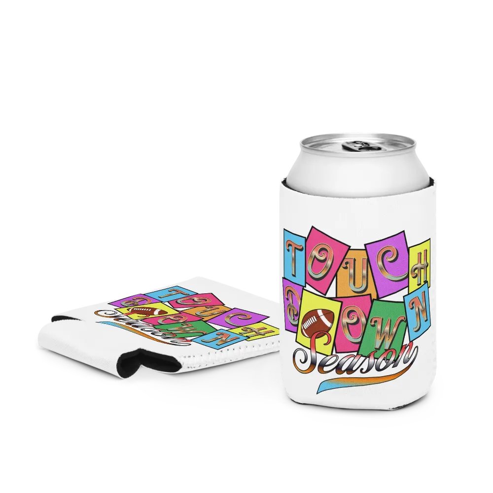 Touchdown Season Can Cooler product image (3)
