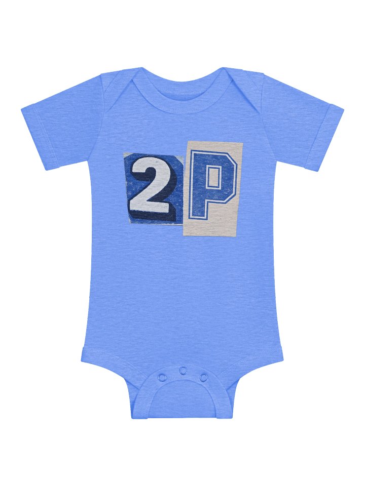 2P Dynamic Duo Baby Onesie product image (5)