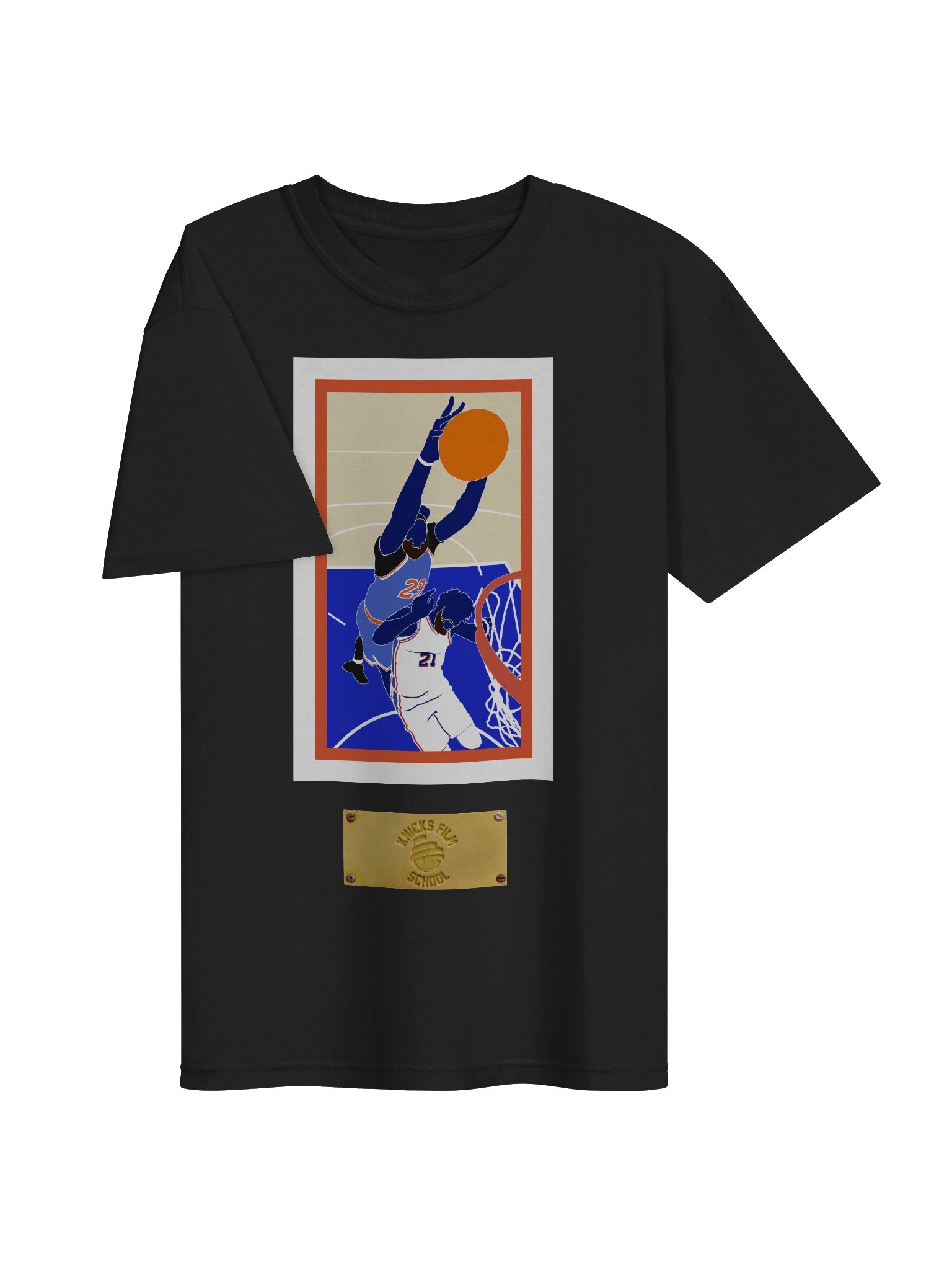 Hang It in the Louvre (Orange Border) product image (6)