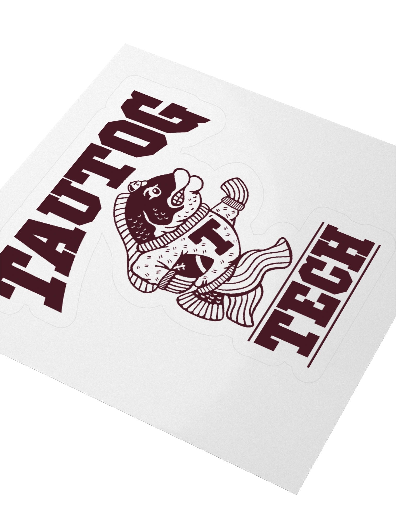 Tautog Tech Sticker product image (7)