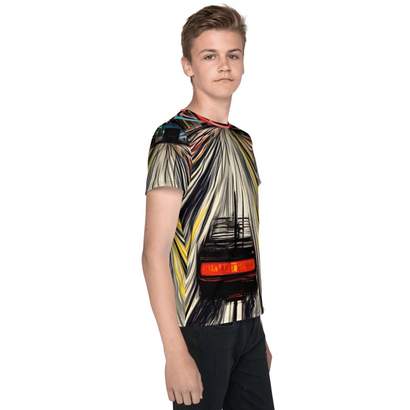 Boy's Burn Rubber Designer Tee product image (5)