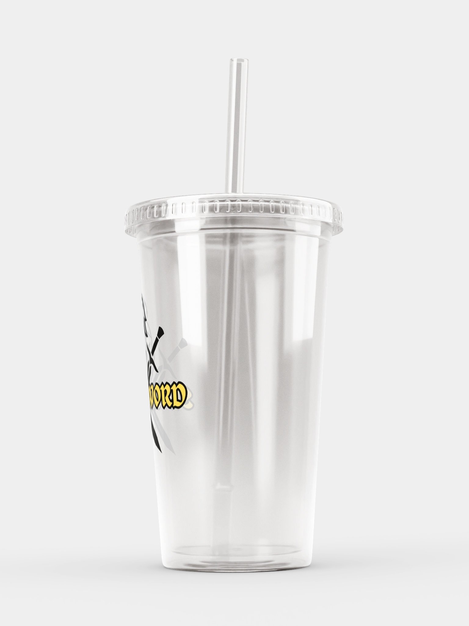 "Sip & Sword" Reuseable Sipper product image (6)