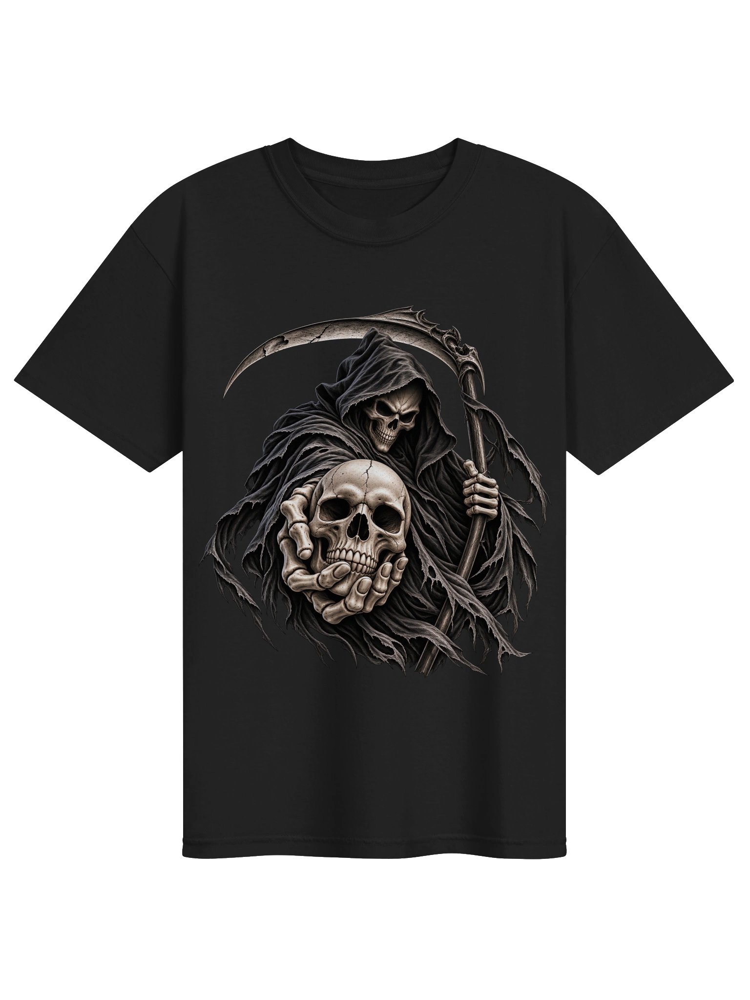 Grim Reaper Heavyweight Streetwear Tee product image (4)