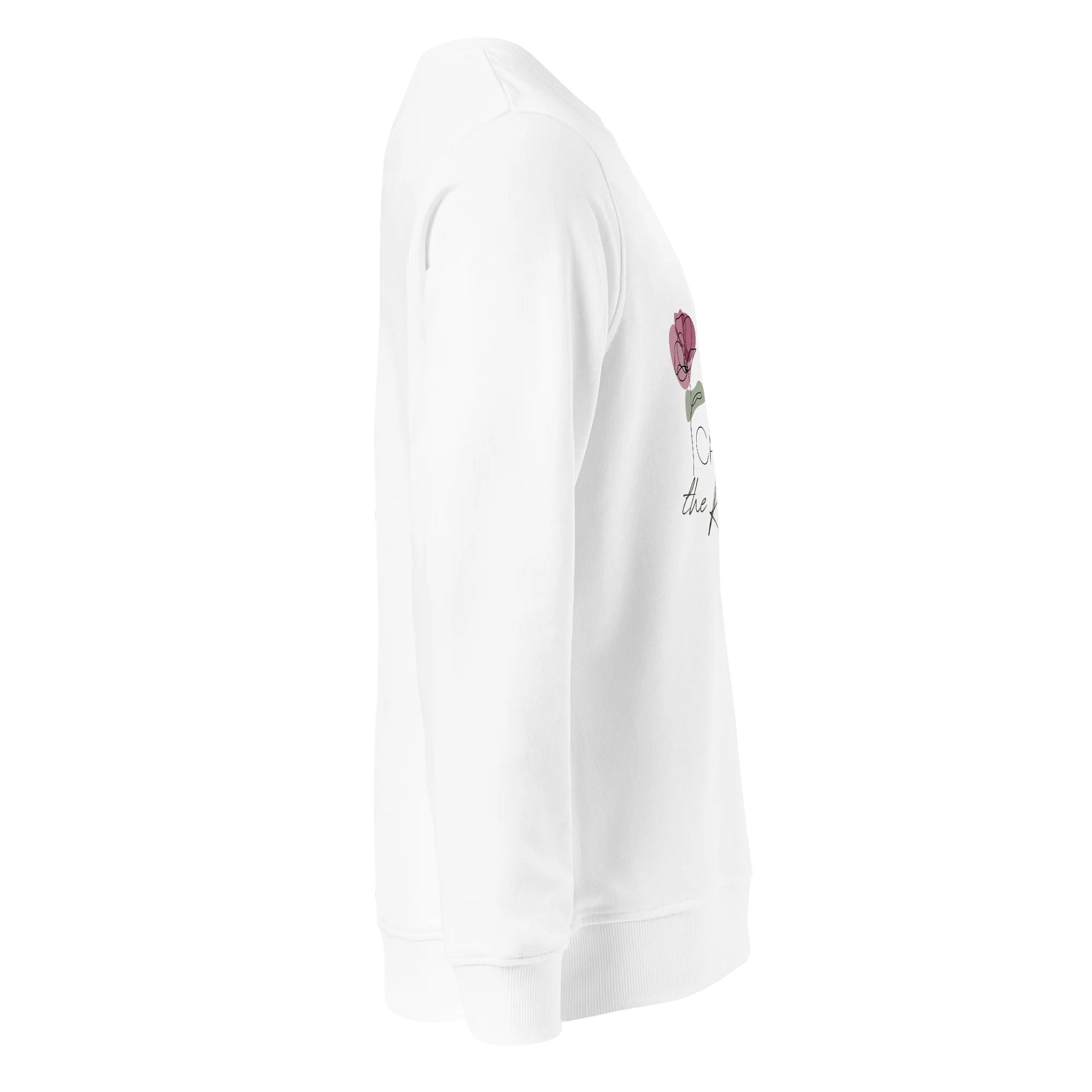 Women's Organic Sweatshirt OSFB0142 product image (3)