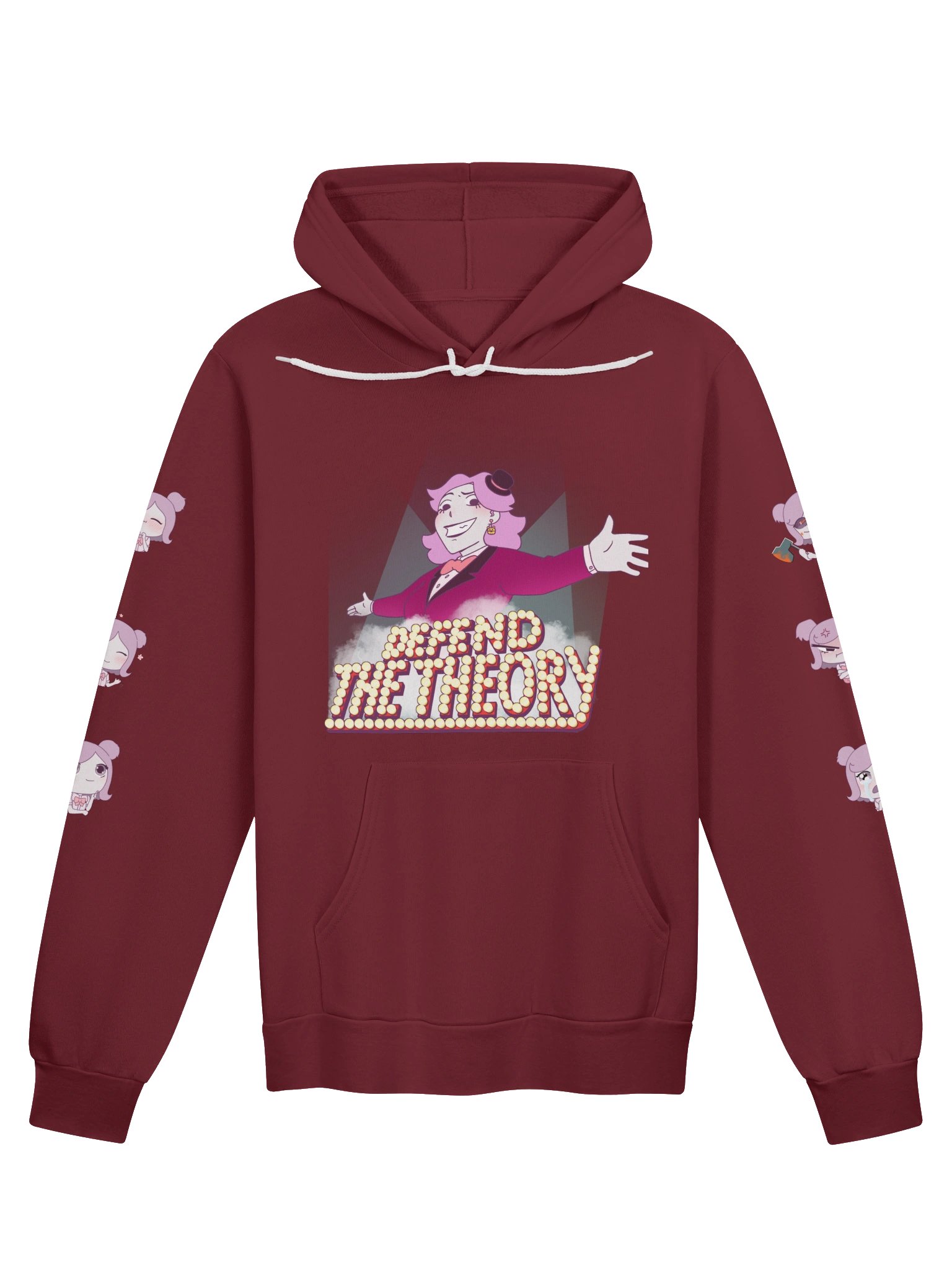 Defend The Hoodie Theory - Blue Deluxe Edition product image (41)