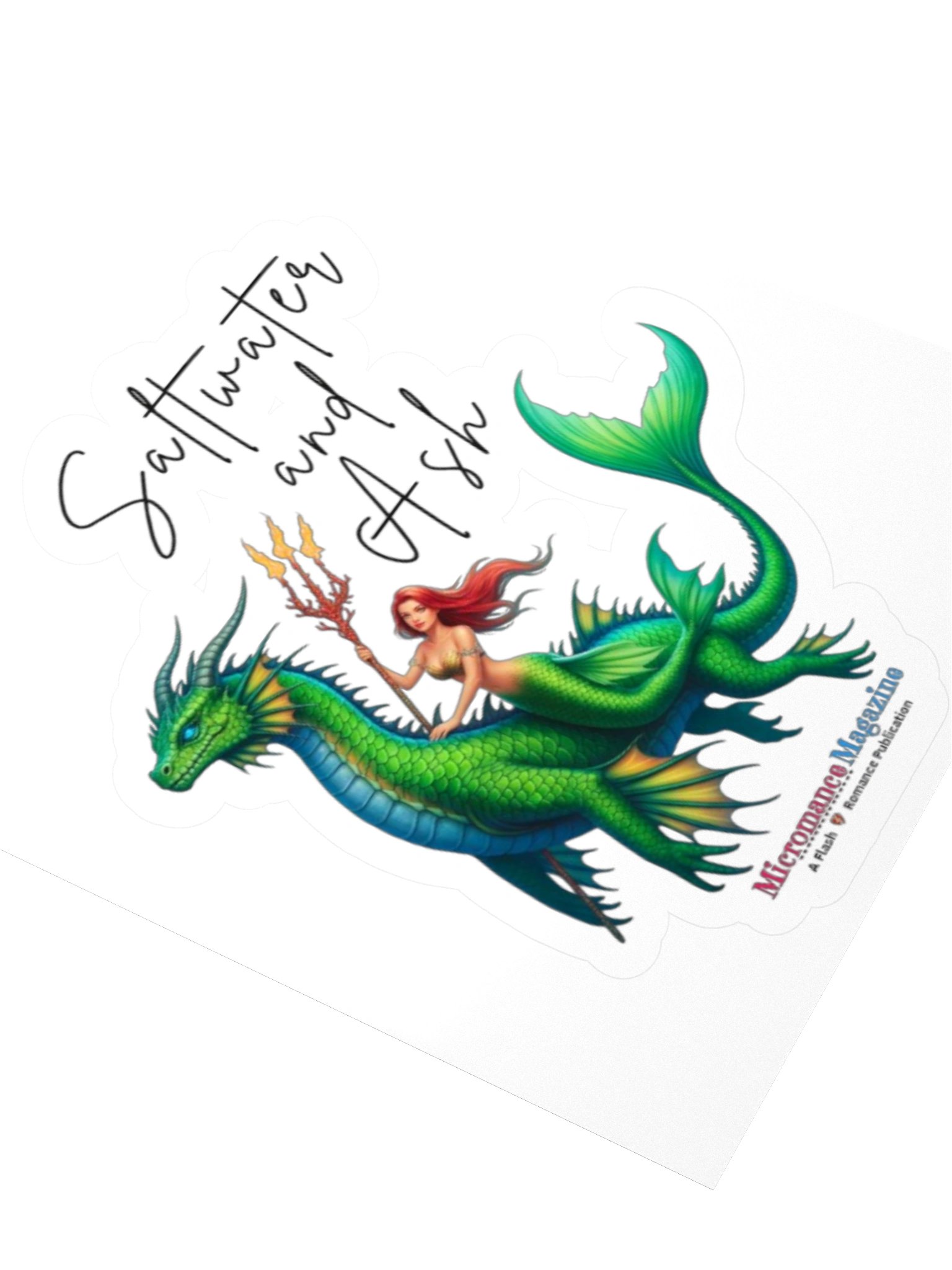 Saltwater And Ash Sticker 3"x3" product image (3)