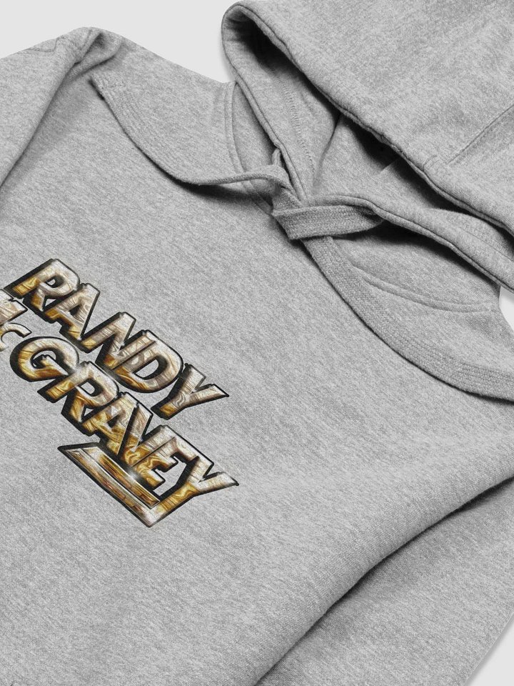 Randy McGravey Premium Hoodie - Grey product image (2)