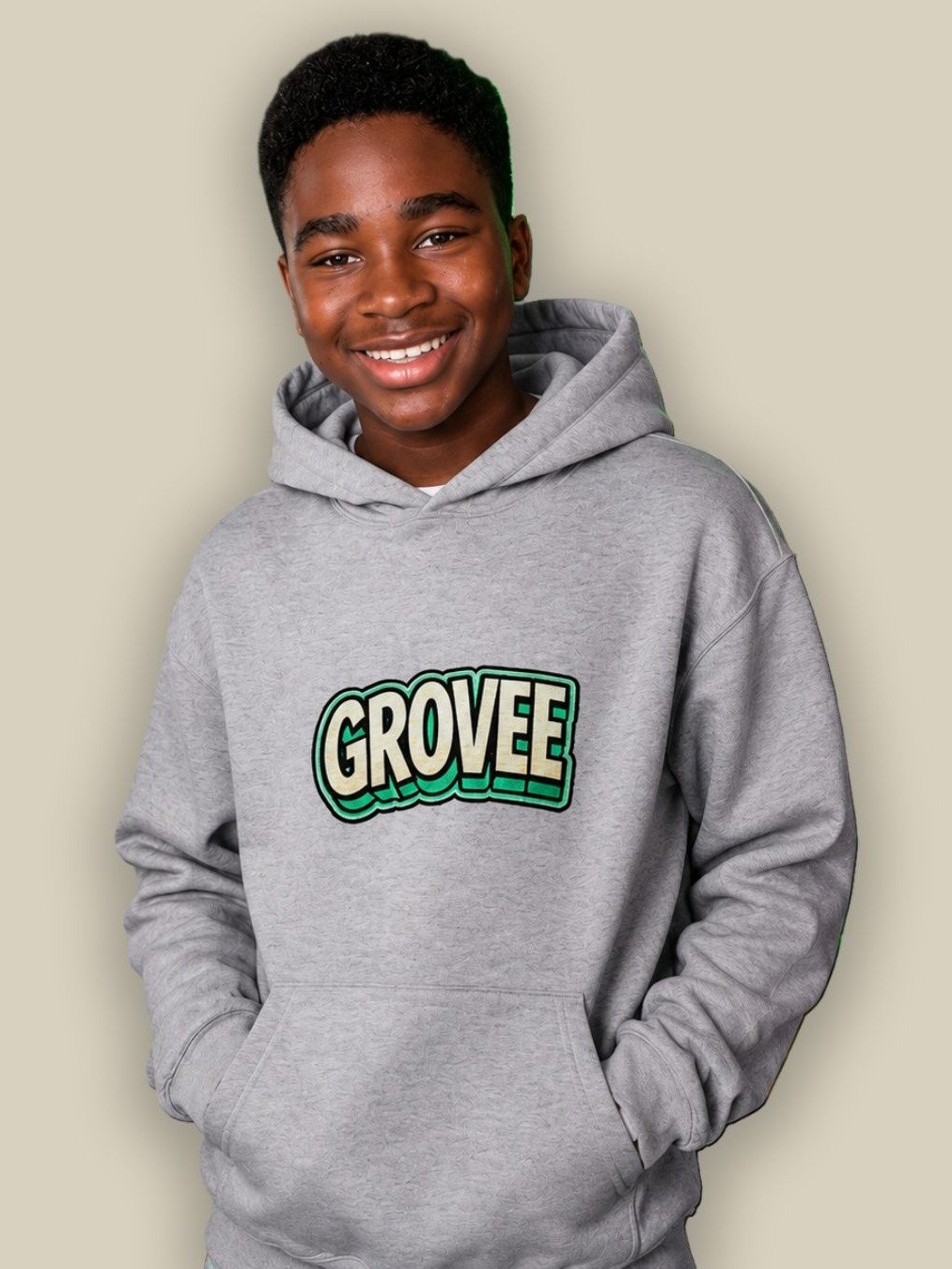 Grovee Colour French Terry Hoodie product image (1)