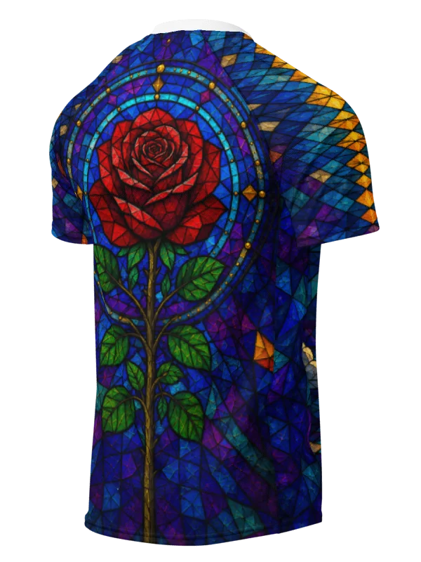 Stained Glass Rose Design product image (4)