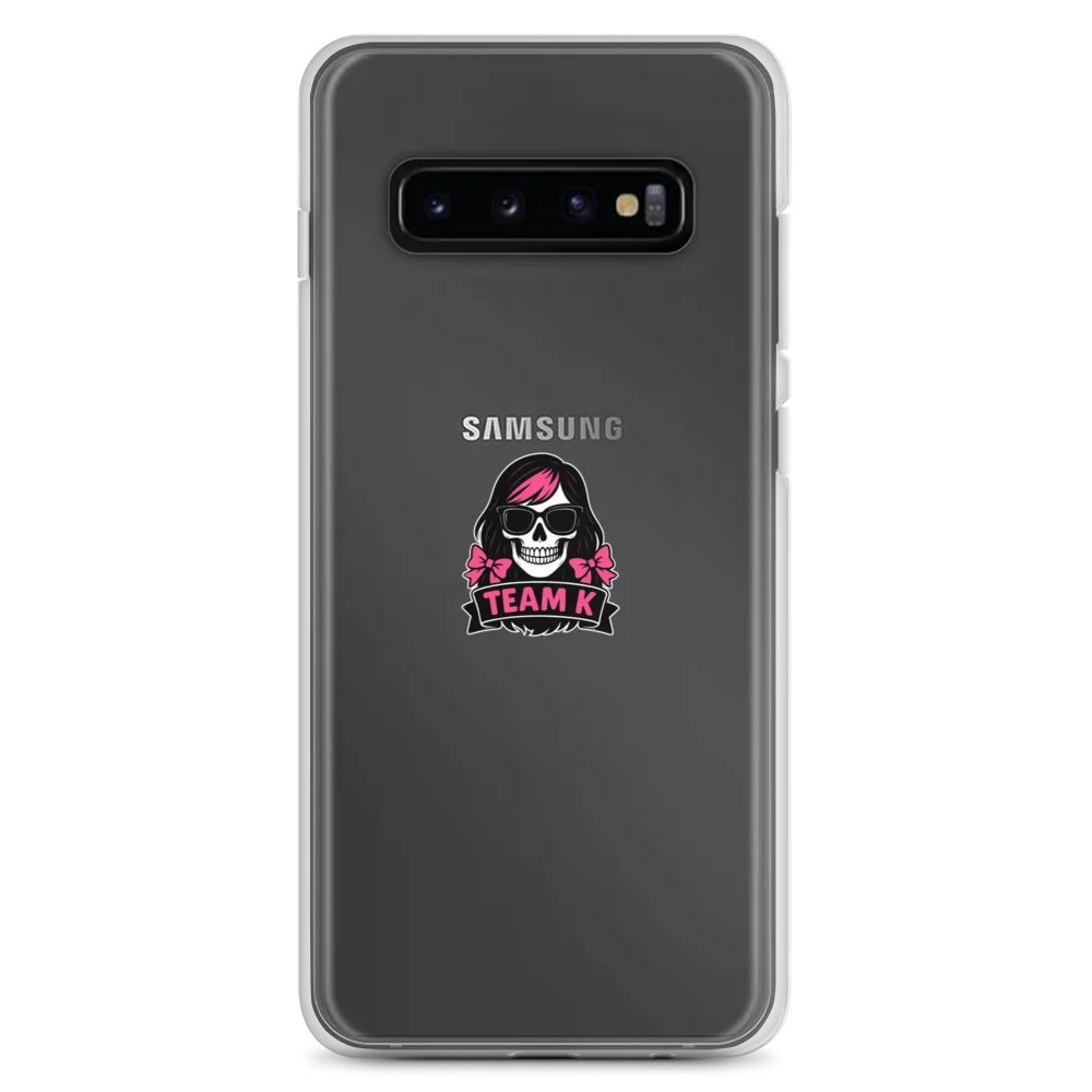 TEAM K (V-6) Clear Case for Samsung product image (1)