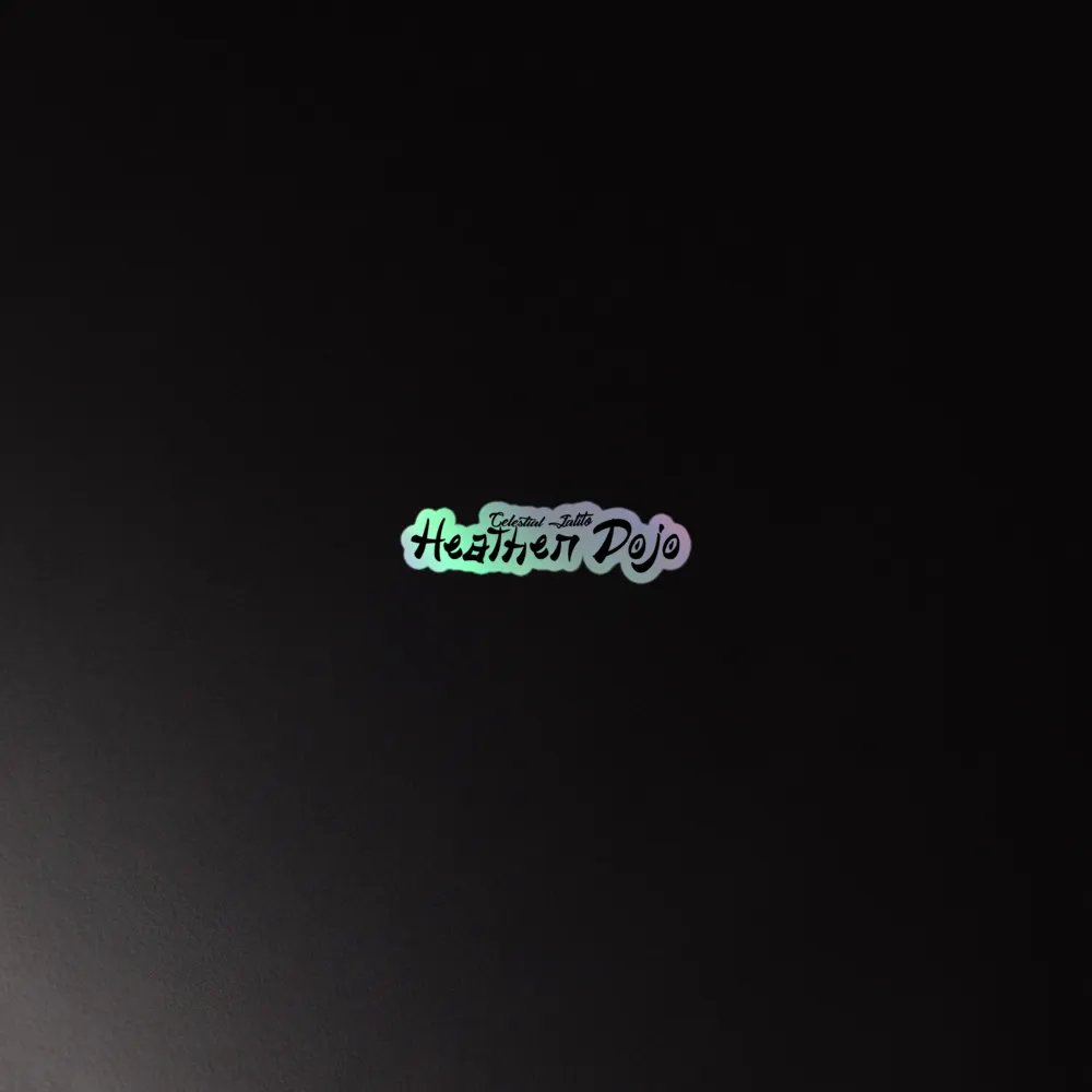 Holographic Heathen dojo product image (4)