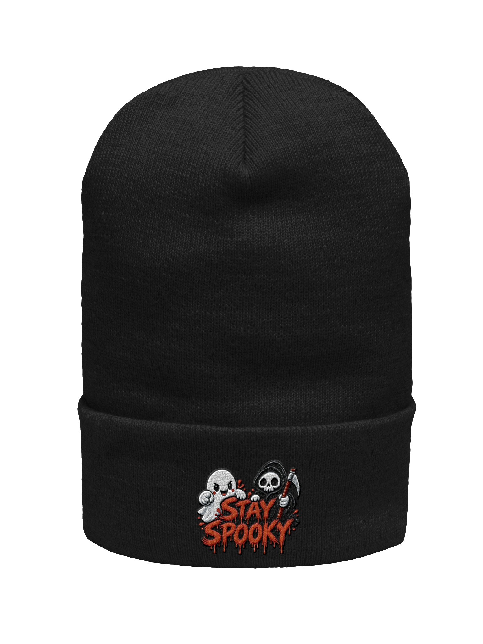 Stay Spooky Beanie product image (1)