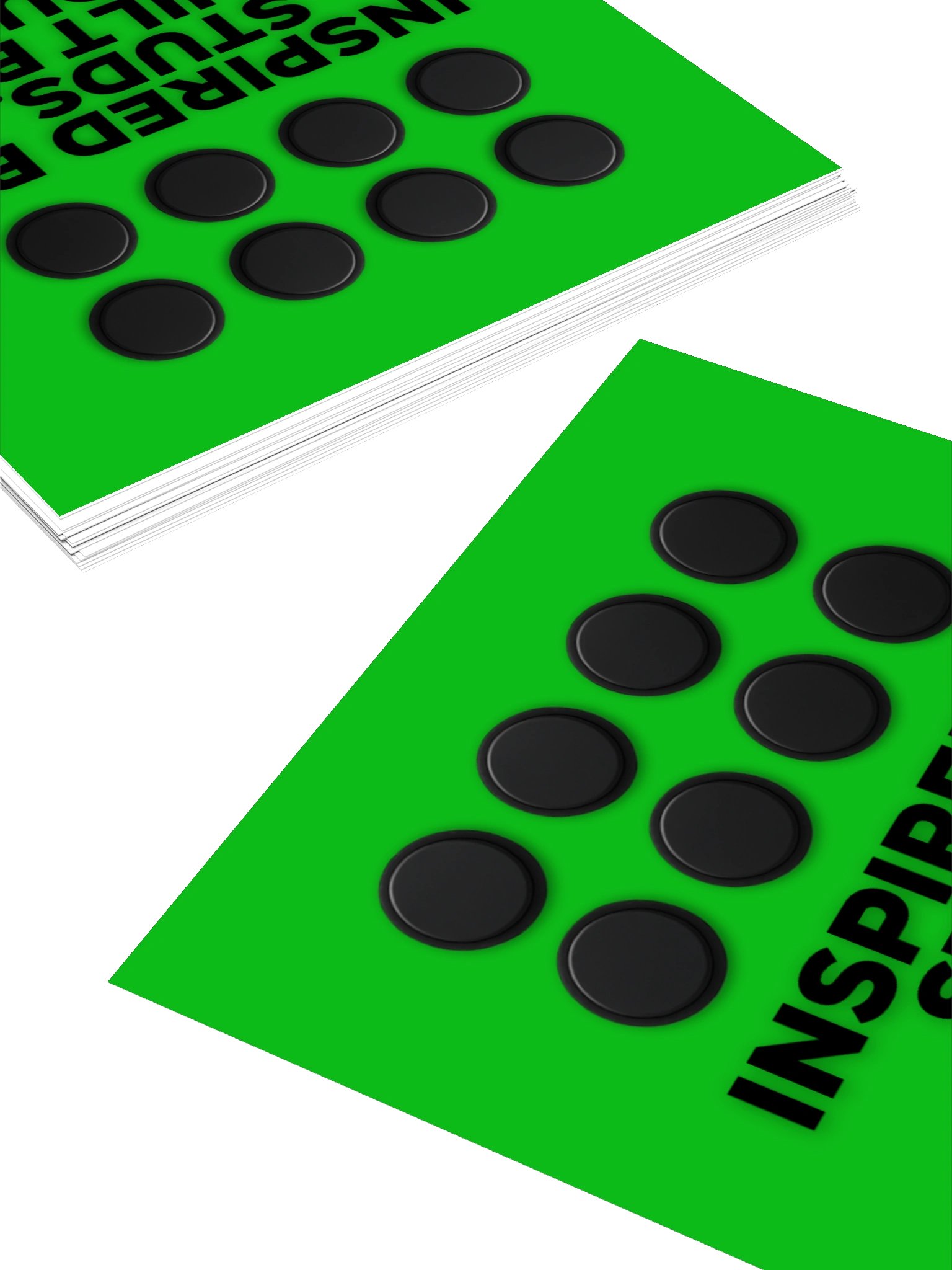 Inspired by Studs (Green) Sticker product image (11)