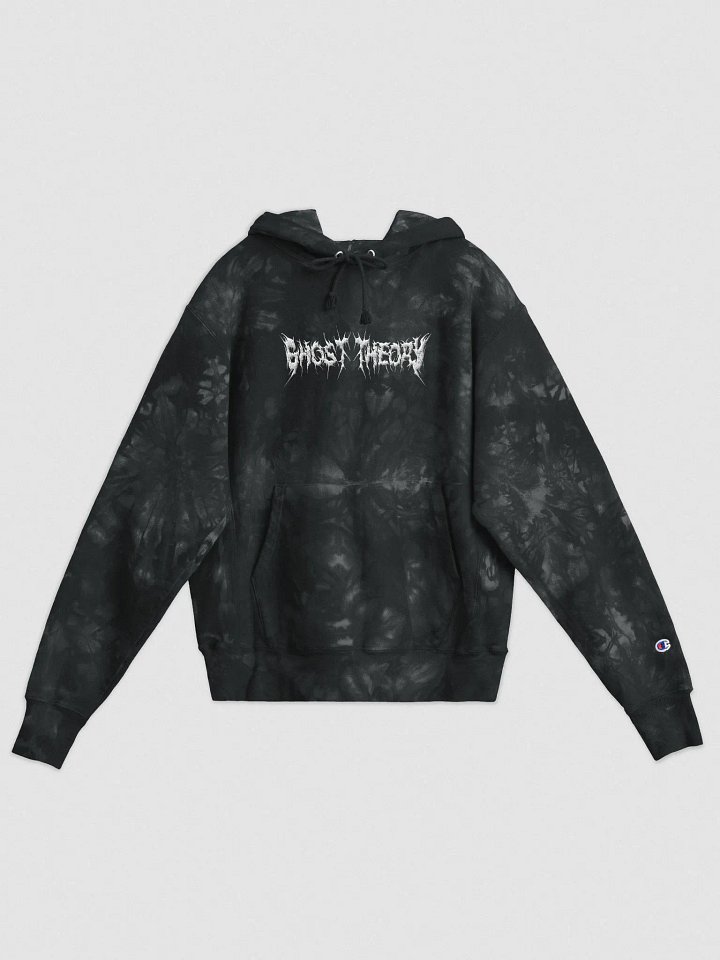 Tie Dye Ghost Theory Logo Hoodie product image (1)