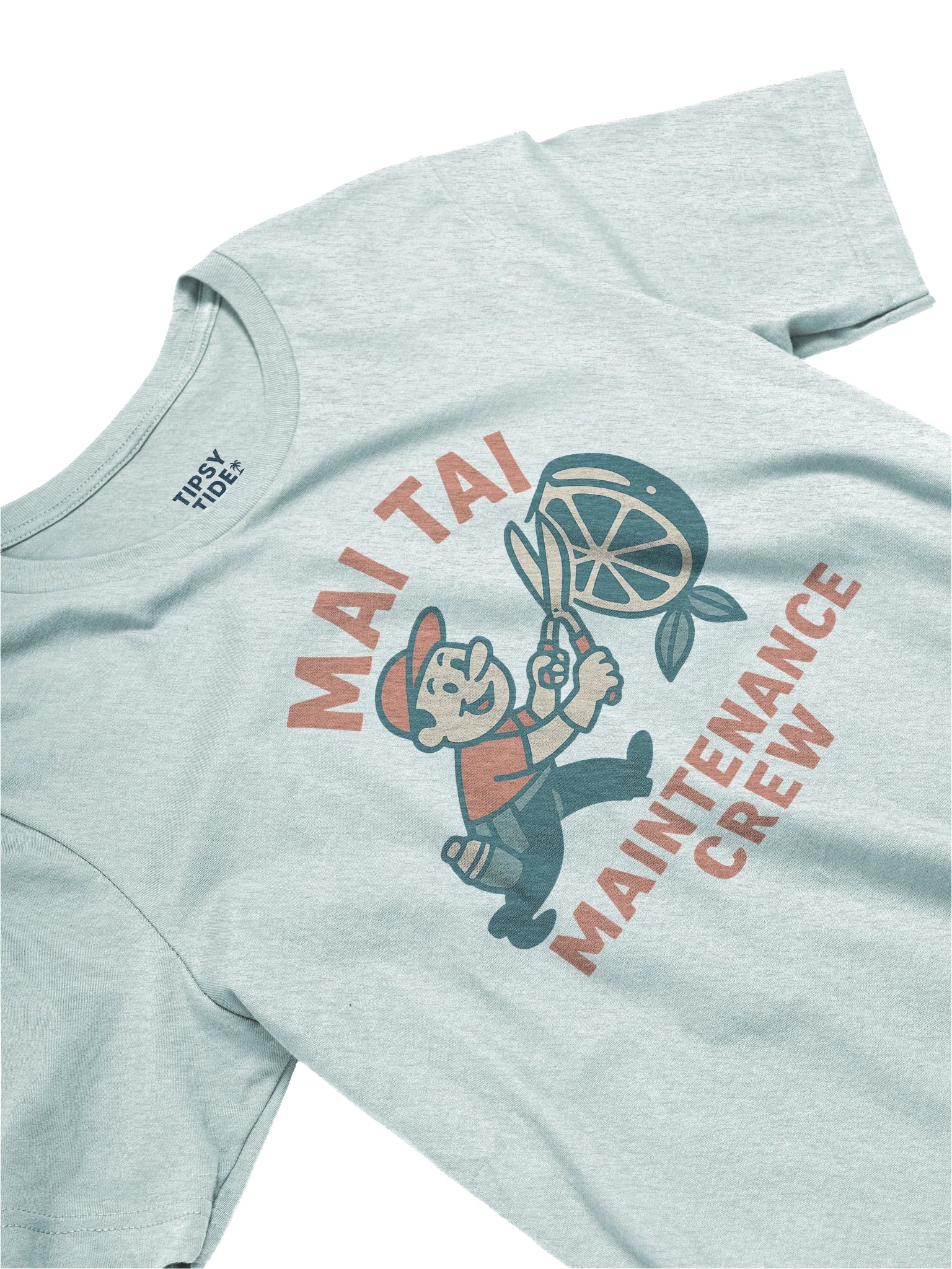 Mai Tai Maintenance Crew T-Shirt product image (2)