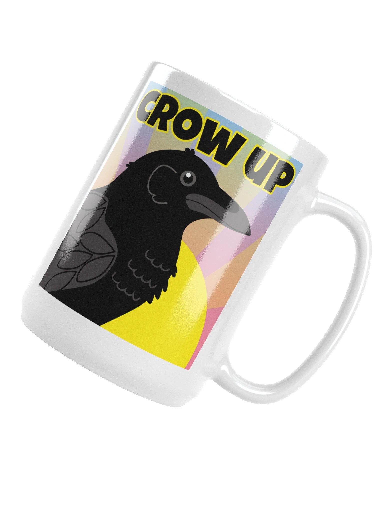 Crow Up Mug | Tasse product image (5)