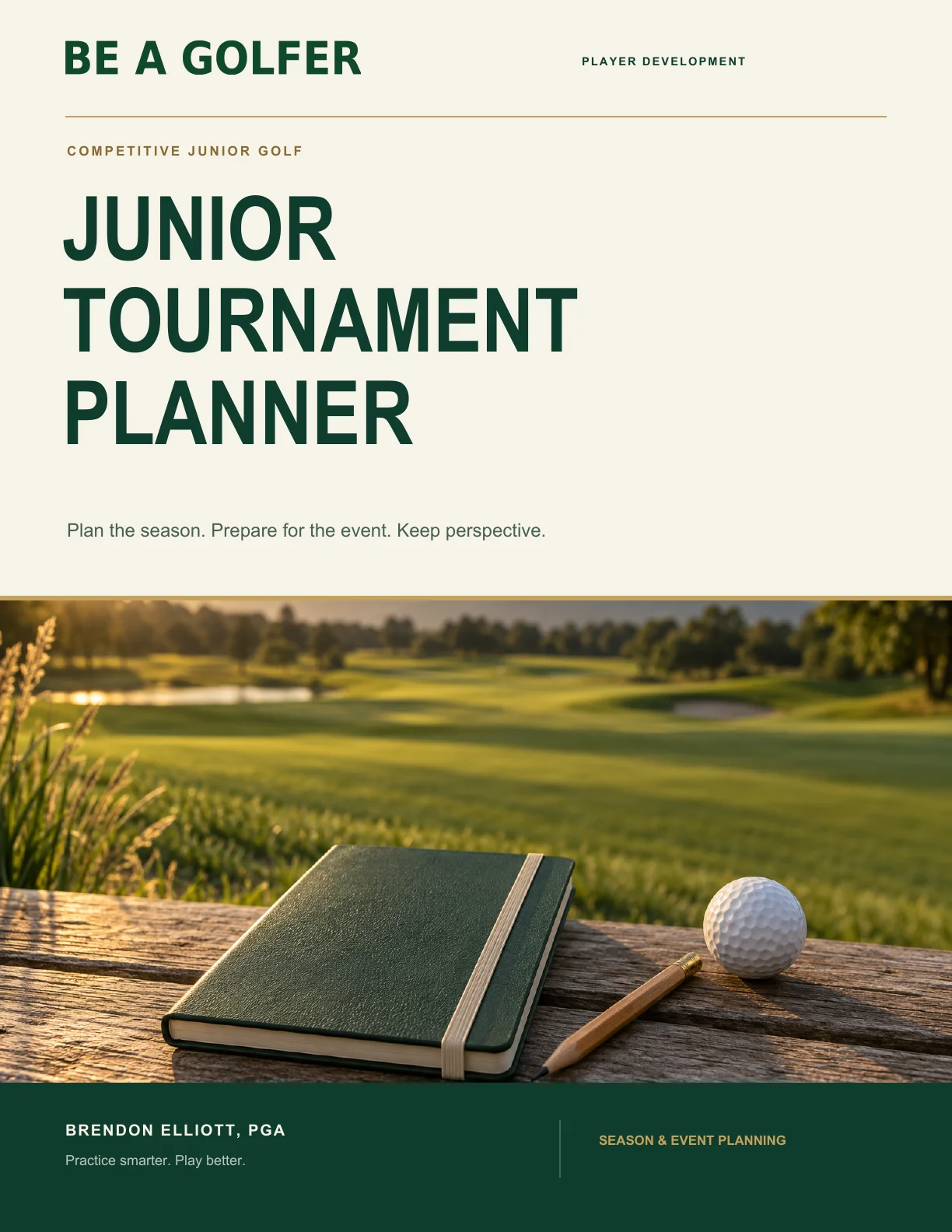 Junior Tournament Planner product image (1)