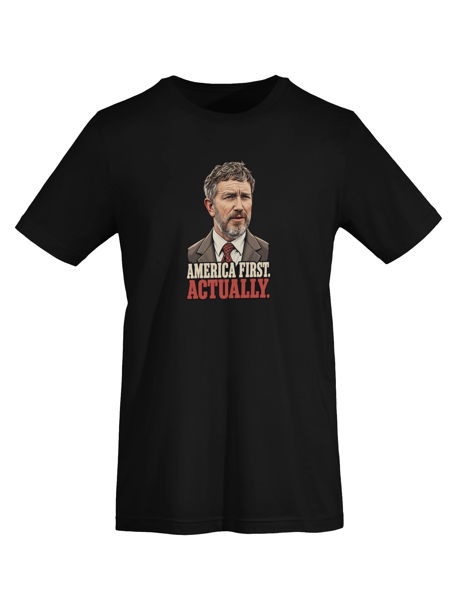 Thomas Massie “America First. Actually.” Graphic Tee product image (14)