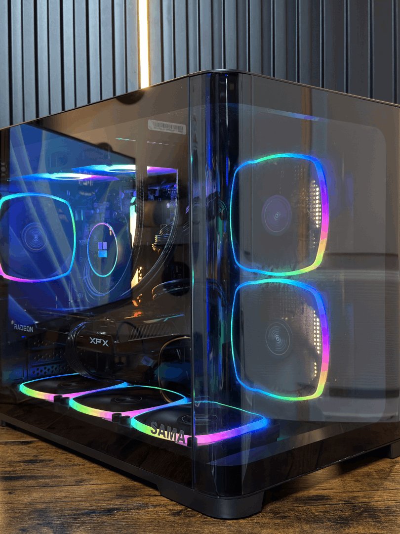 Pc Gaming Nebula Core - Ryzen 7 5700 + RX 7600 8GB + 32GB DDR4 3200MHz + Asrock B550 product image (10)
