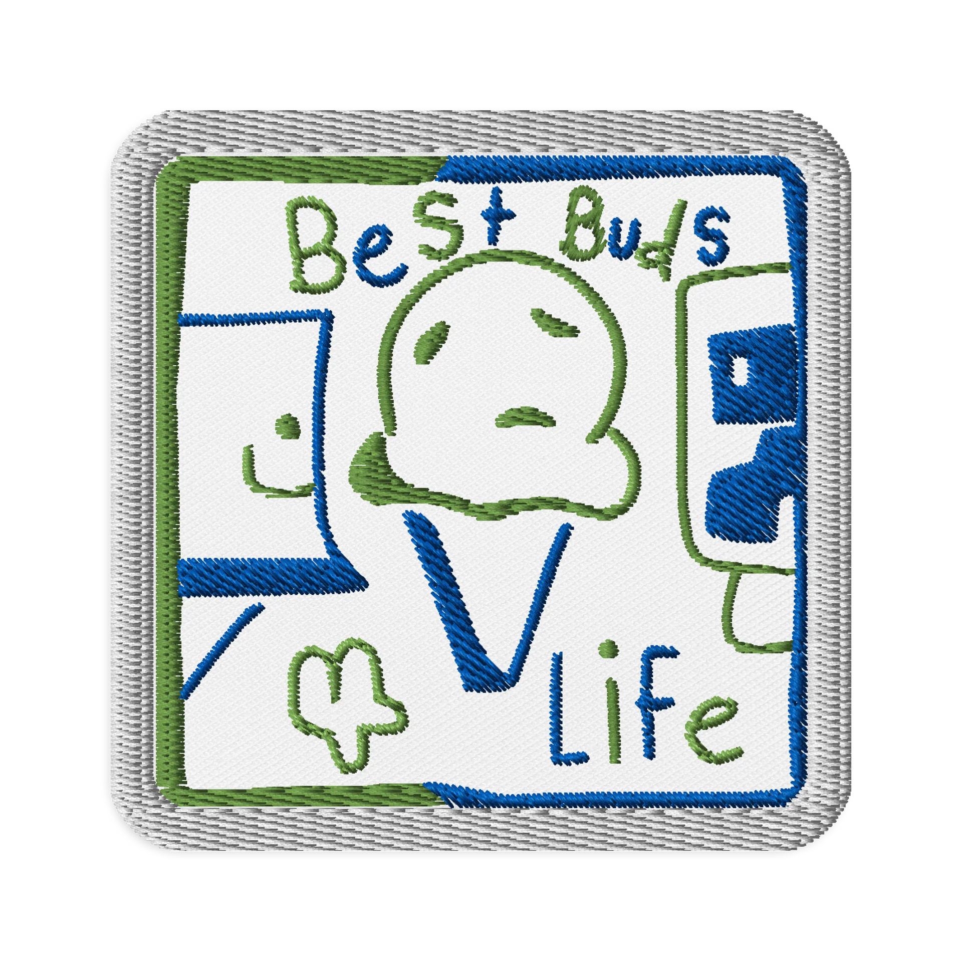 Creepah & Buckey 'Best Buds' Patch product image (1)