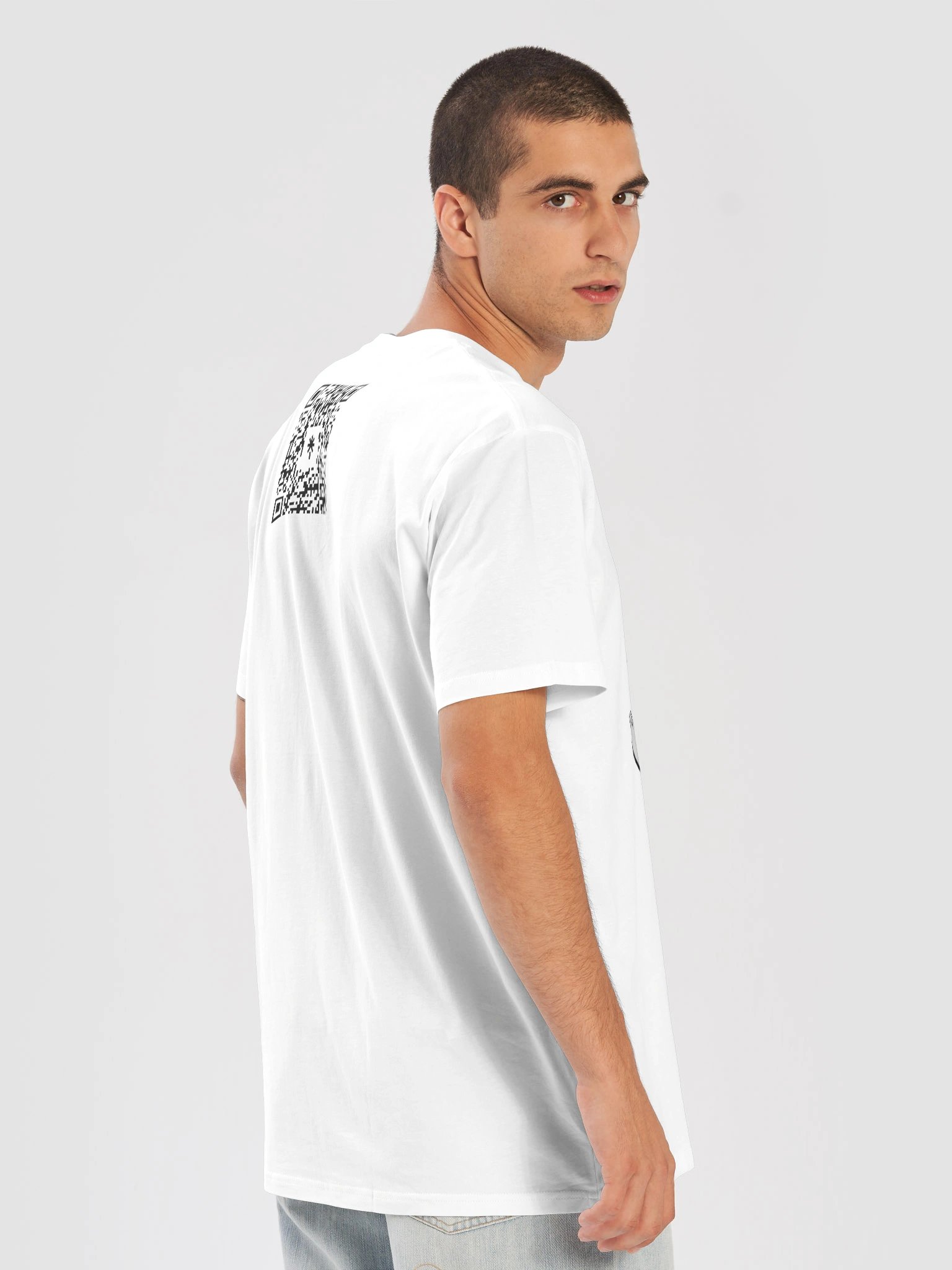 Wagsworth tee - white product image (8)