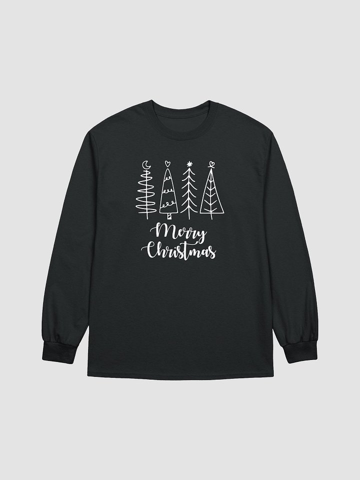 INSTANT DOWNLOAD /FREE DESIGN /Merry Christmas Trees/ 2025 product image (2)