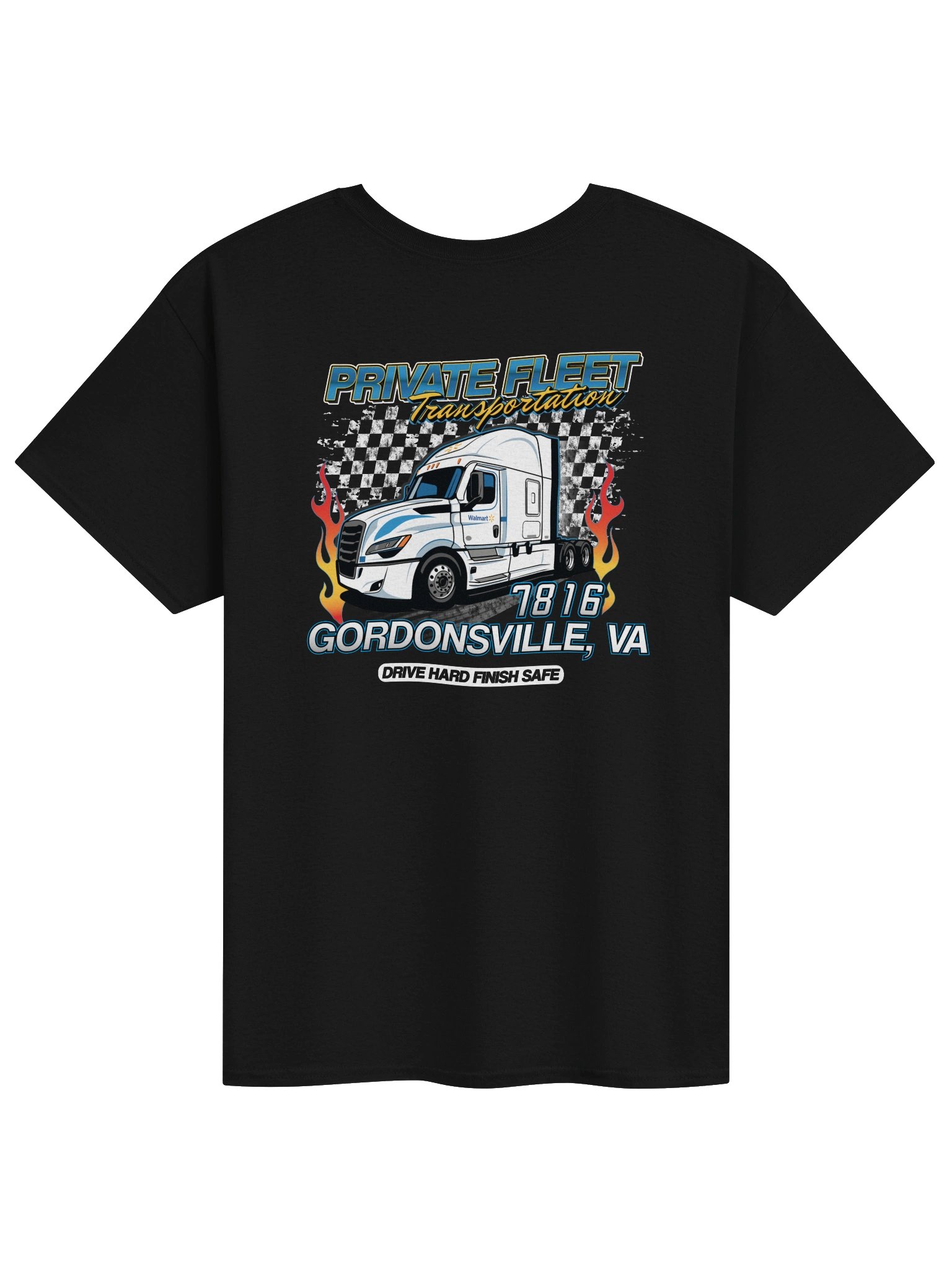 7816 Gordonsville Private Fleet Racing Theme T-shirt product image (1)