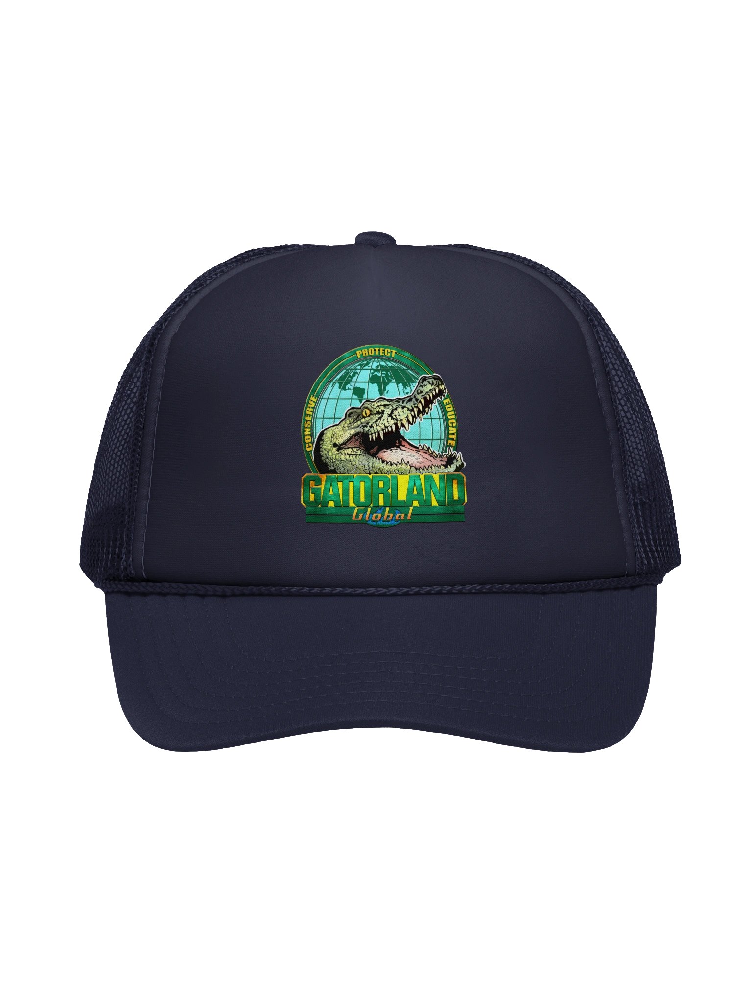 Gatorland Global Croc Trucker product image (1)