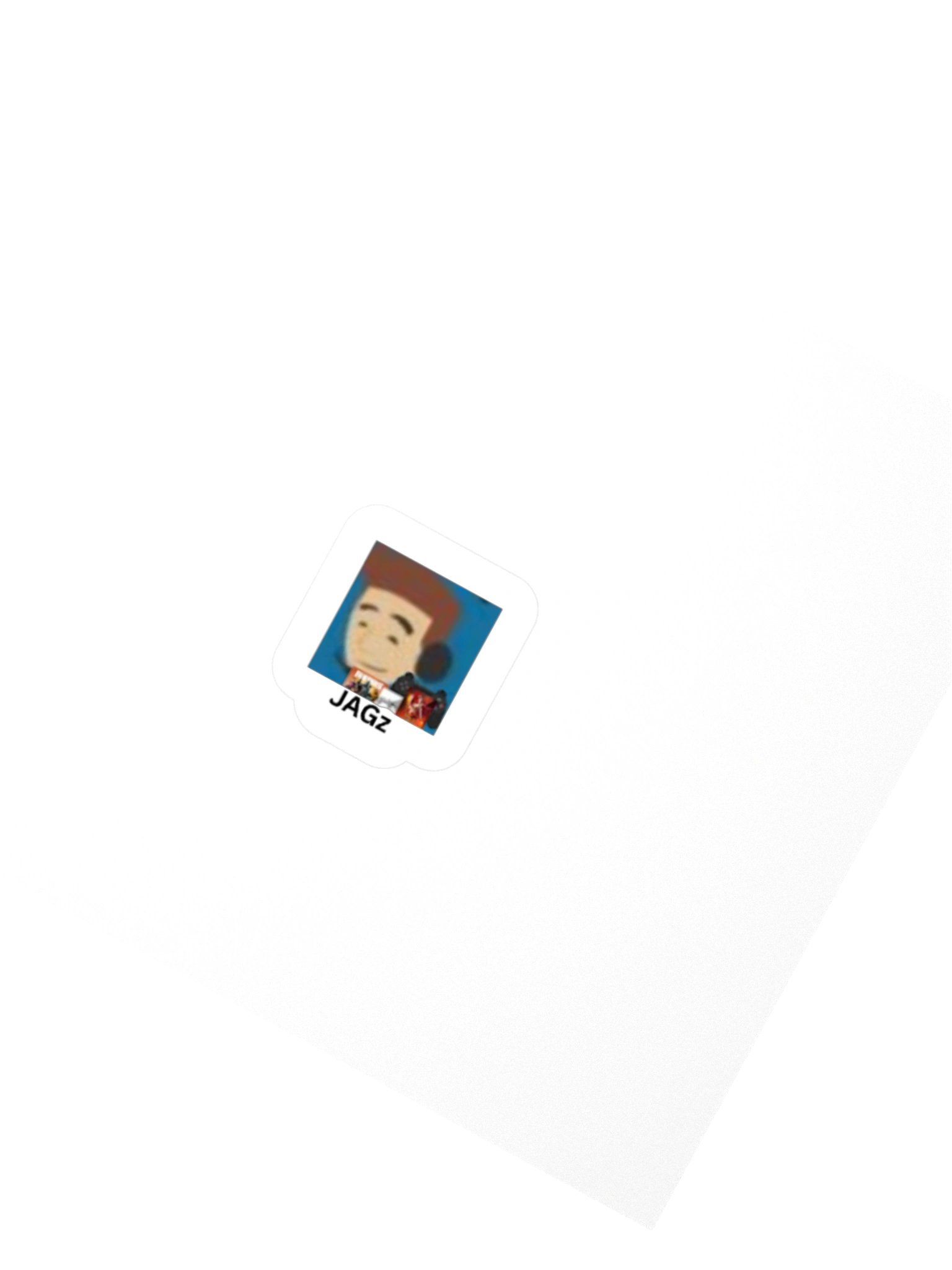 JAGz Classic Logo Sticker product image (2)