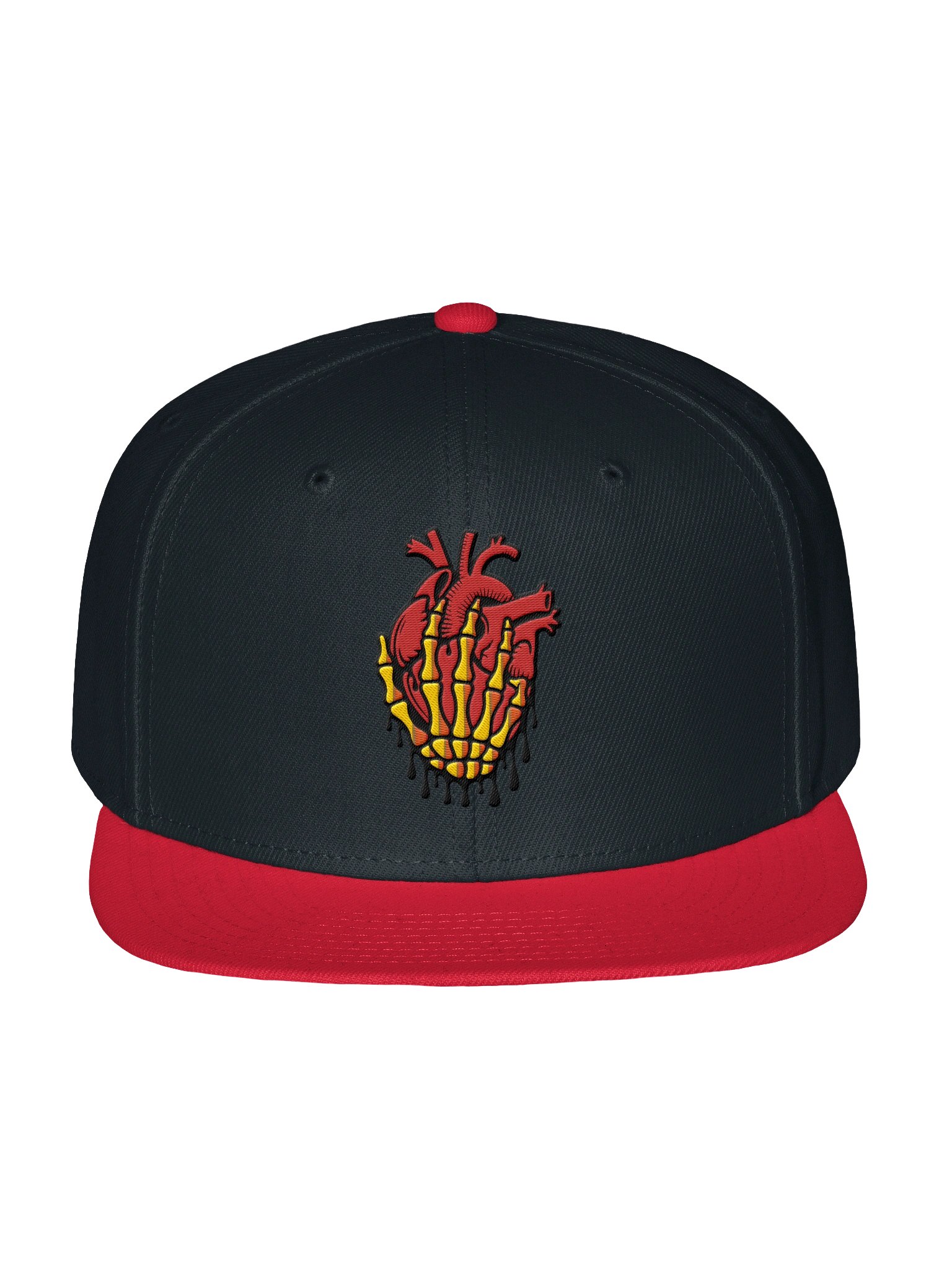 Heartbeat Snapback Cap product image (1)