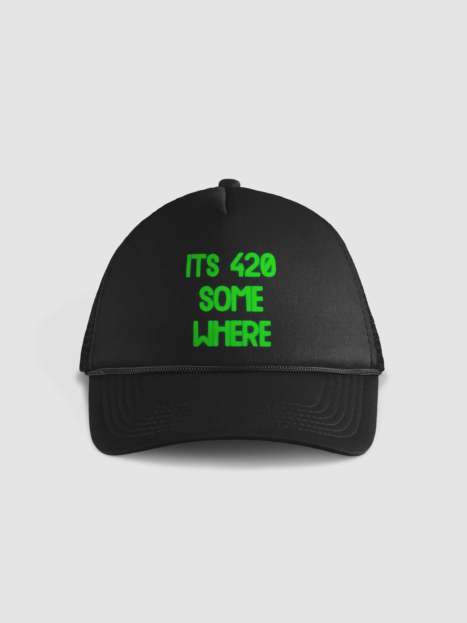 420 Somewhere Trucker Hat product image (1)